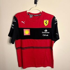 Puma Red Ferrari Tee - F1 🏁🏁